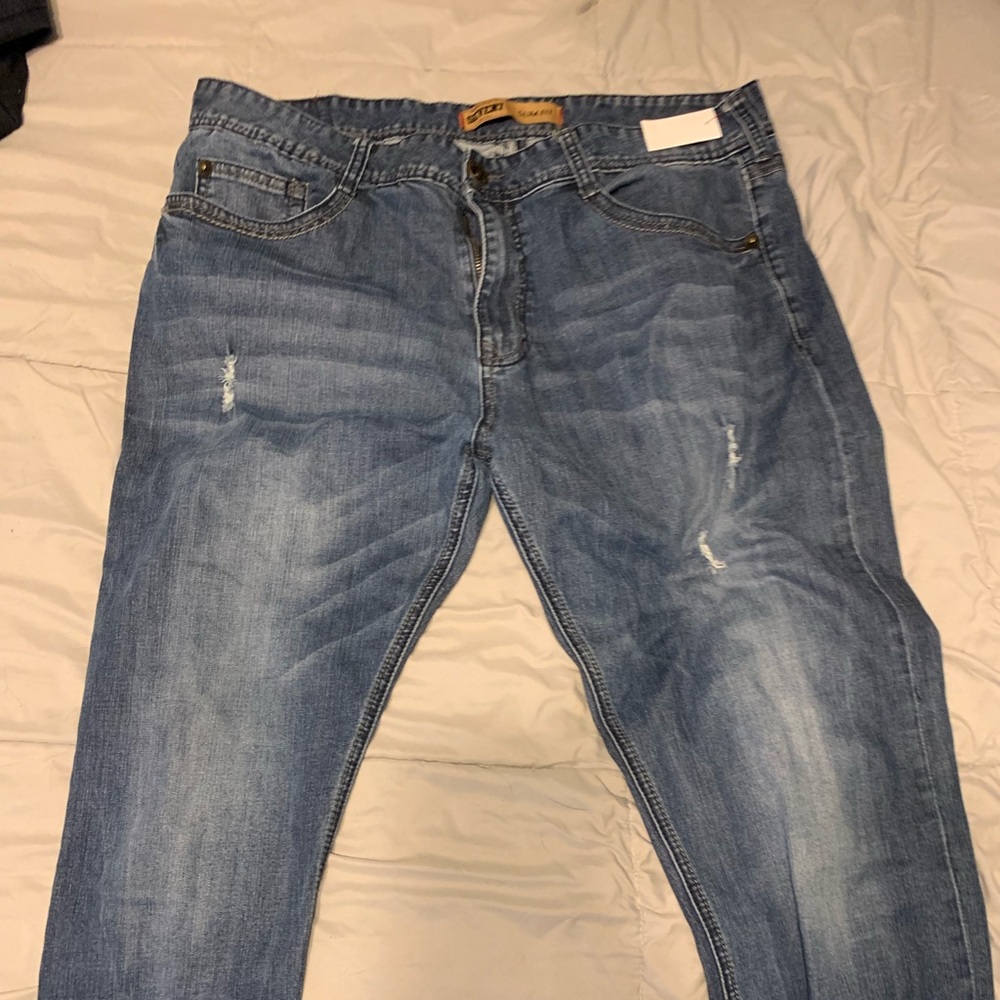 38X32 Seven7 Slim Fit Jeans